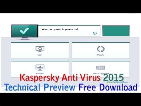 Comment installer Kaspersky Anti.